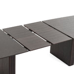 Calhoun - Modern Smoked Oak Extendable Dining Table by VIG Furniture - View 8