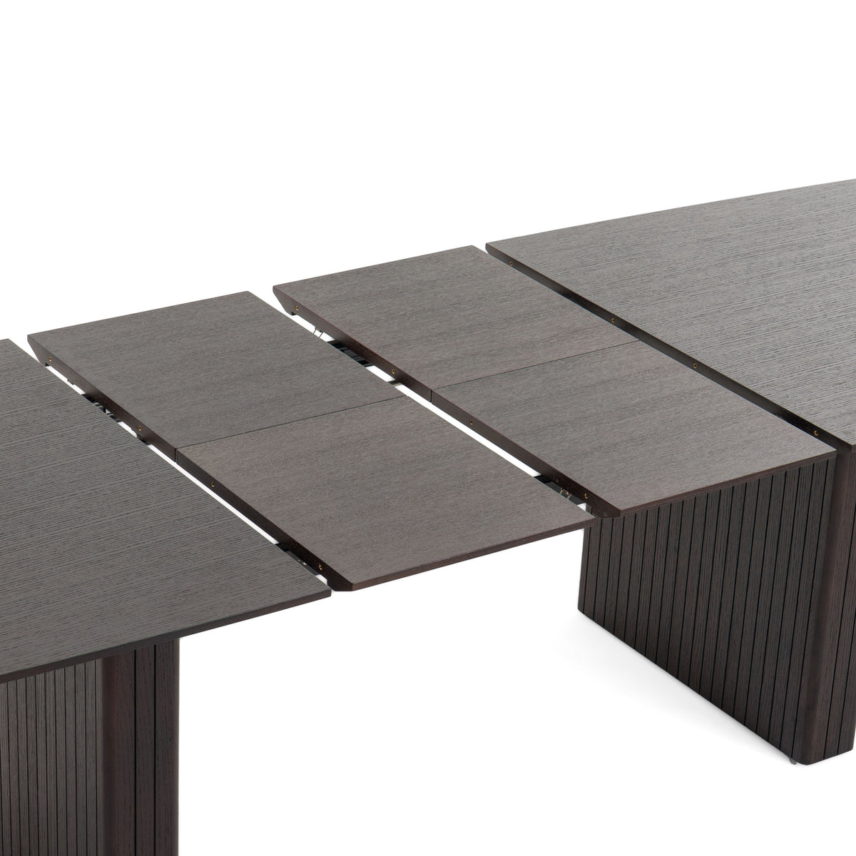 Calhoun - Modern Smoked Oak Extendable Dining Table by VIG Furniture - View 8