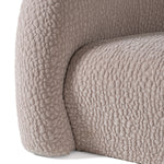 Calico - Contemporary Beige Pebble Fabric 3-Seat Sofa by VIG Furniture - View 5