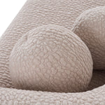 Calico - Contemporary Beige Pebble Fabric 3-Seat Sofa by VIG Furniture - View 6