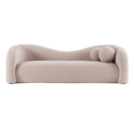 Calico - Contemporary Beige Pebble Fabric 4-Seat Sofa by VIG Furniture - View 1