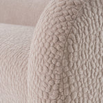 Calico - Contemporary Beige Pebble Fabric 4-Seat Sofa by VIG Furniture - View 5