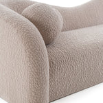Calico - Contemporary Beige Pebble Fabric 4-Seat Sofa by VIG Furniture - View 7