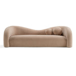 Calico - Contemporary Tan Fabric 3-Seat Sofa by VIG Furniture - View 1