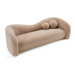 Calico - Contemporary Tan Fabric 3-Seat Sofa by VIG Furniture - View 4