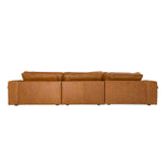 Cambria - Modern LAF Cognac Leather Sectional Sofa by VIG Furniture - View 6