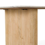 Cambridge White Marble & Mango Rectangular Dining Table by VIG Furniture - View 13
