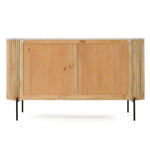 Cambridge White Marble & Mango Dresser by VIG Furniture - View 5