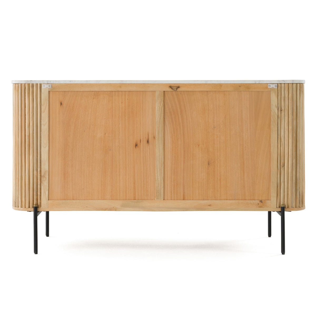 Cambridge White Marble & Mango Dresser by VIG Furniture - View 5