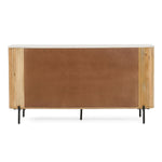 Cambridge White Marble & Mango Buffet by VIG Furniture - View 6