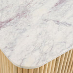 Cambridge White Marble & Mango Buffet by VIG Furniture - View 9