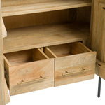 Cambridge White Marble & Mango Tall Buffet by VIG Furniture - View 7