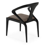 Campbell - Mid-Century Modern Grey Leatherette & Black Ash Dining Chair by VIG Furniture - View 10