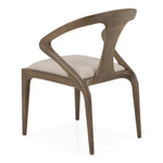 Campbell - Mid-Century Modern Grey Leatherette & Grey Ash Dining Chair by VIG Furniture - View 3