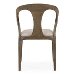 Campbell - Mid-Century Modern Grey Leatherette & Grey Ash Dining Chair by VIG Furniture - View 4