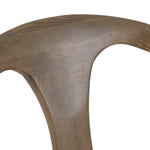Campbell - Mid-Century Modern Grey Leatherette & Grey Ash Dining Chair by VIG Furniture - View 6