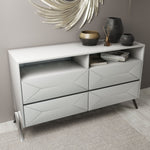 Candid Modern White Dresser by VIG Furniture - View 4