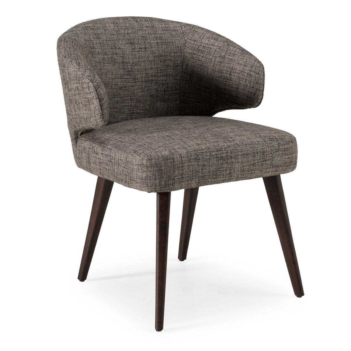 Carlton Modern Grey Fabric Dining Chair by VIG Furniture - View 1