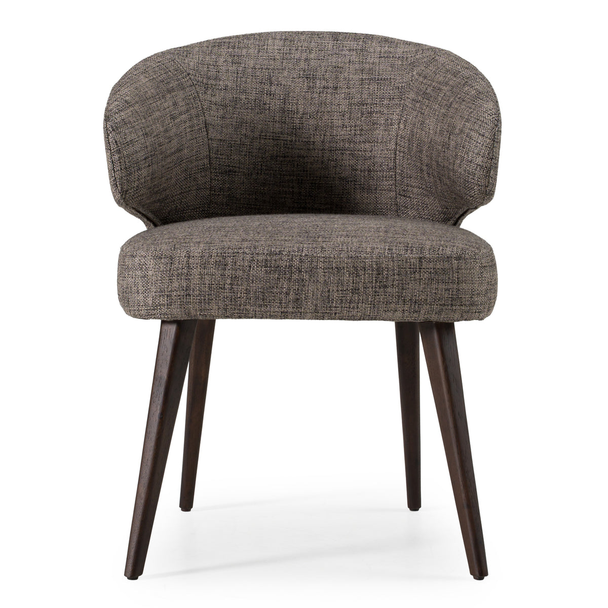 Carlton Modern Grey Fabric Dining Chair by VIG Furniture - View 3