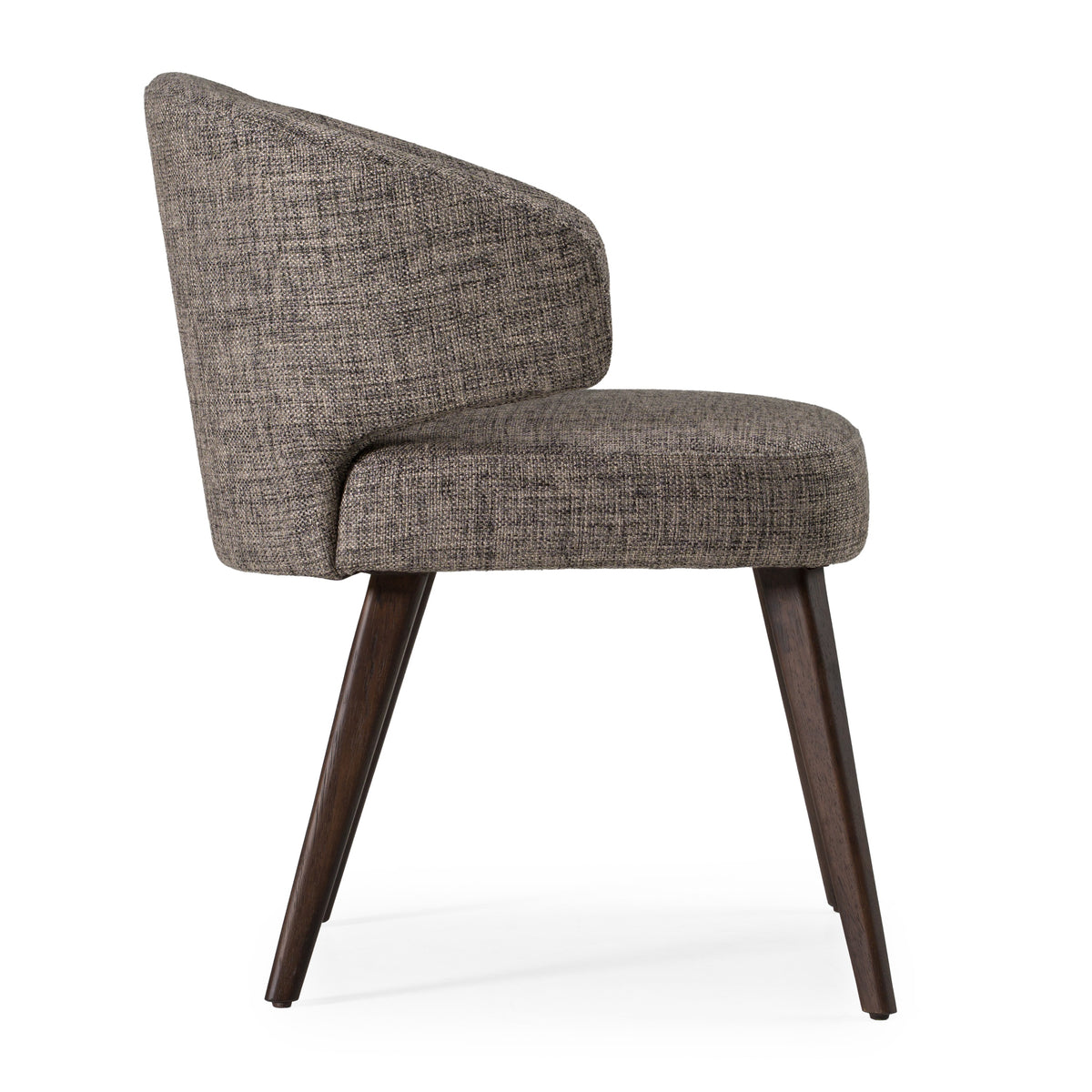 Carlton Modern Grey Fabric Dining Chair by VIG Furniture - View 4