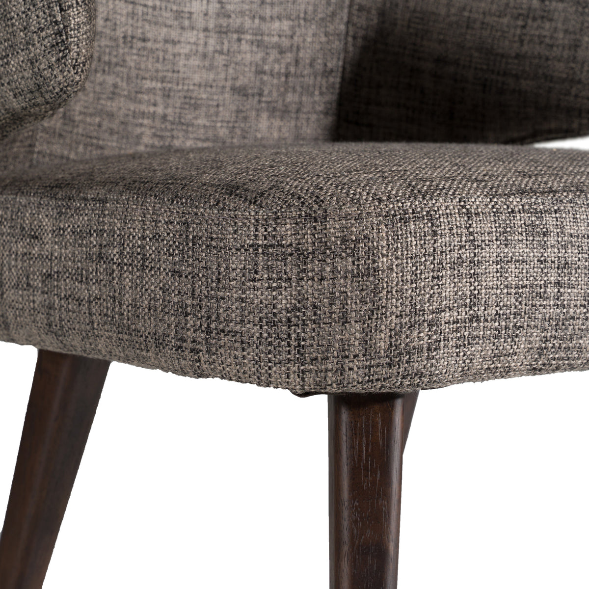 Carlton Modern Grey Fabric Dining Chair by VIG Furniture - View 7