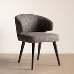 Carlton Modern Grey Fabric Dining Chair by VIG Furniture - View 2