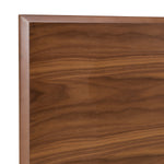 Carmen Mid-Century Modern Walnut Bed by VIG Furniture - View 5