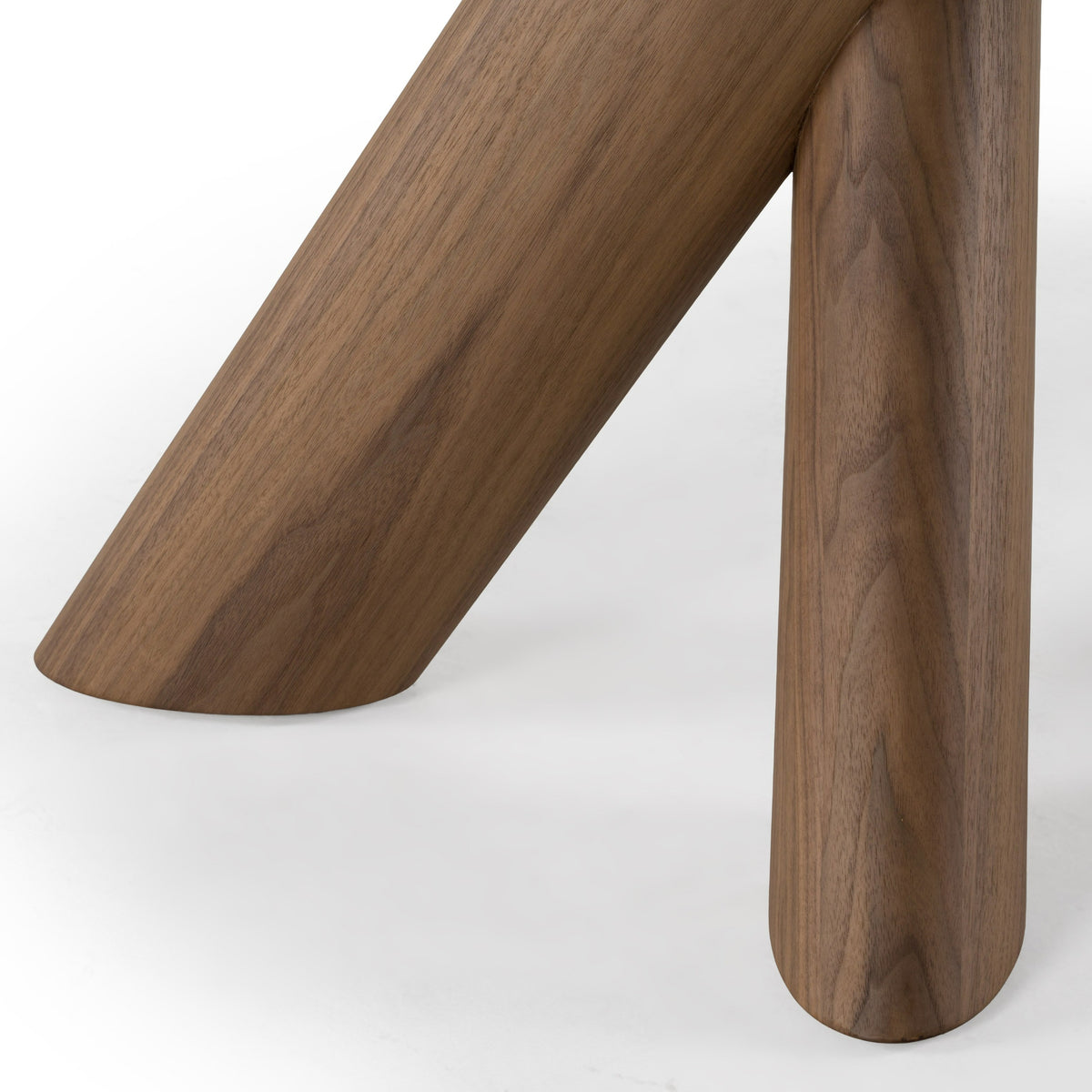 Carnaby - Modern Dark Grey Glass + Walnut Dining Table by VIG Furniture - View 5