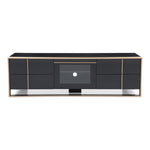 Cartier Modern Black & Rosegold TV Stand by VIG Furniture - View 1