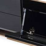 Cartier Modern Black & Rosegold TV Stand by VIG Furniture - View 12