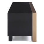 Cartier Modern Black & Rosegold TV Stand by VIG Furniture - View 9