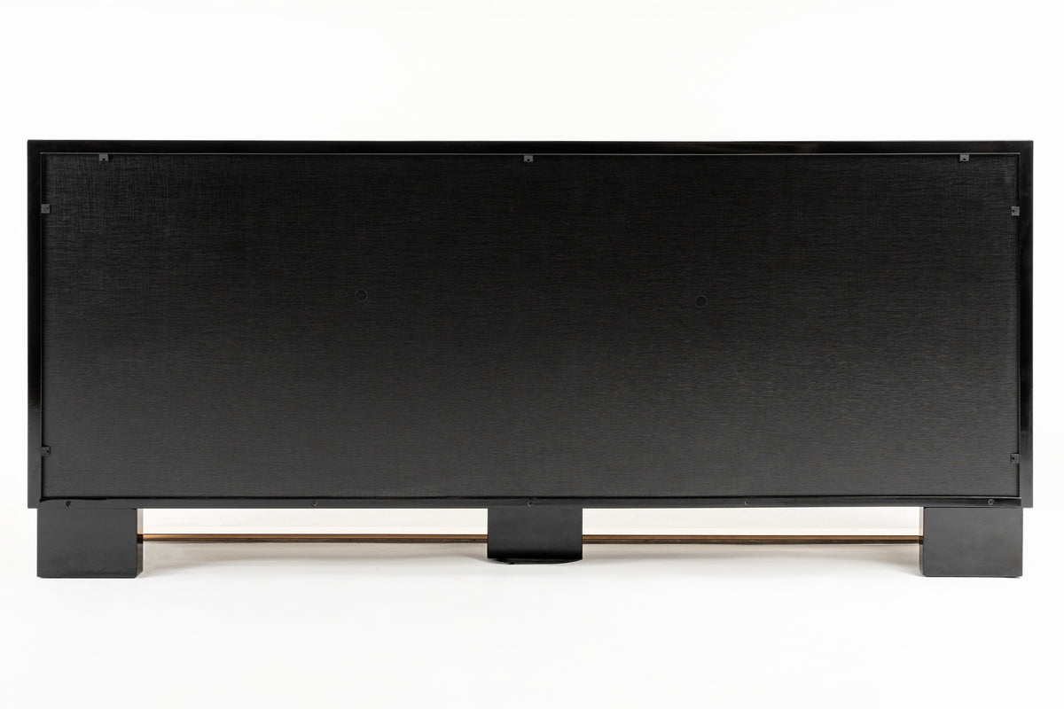 Cartier Modern Black & Rosegold Buffet by VIG Furniture - View 5
