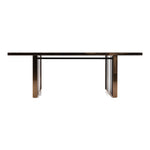 Cartier Modern Black & Rosegold Dining Table by VIG Furniture - View 1