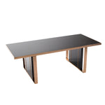 Cartier Modern Black & Rosegold Dining Table by VIG Furniture - View 9
