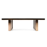 Cartier Modern Black & Rosegold Coffee Table by VIG Furniture - View 1