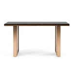 Cartier Modern Black & Rosegold Console Table by VIG Furniture - View 1