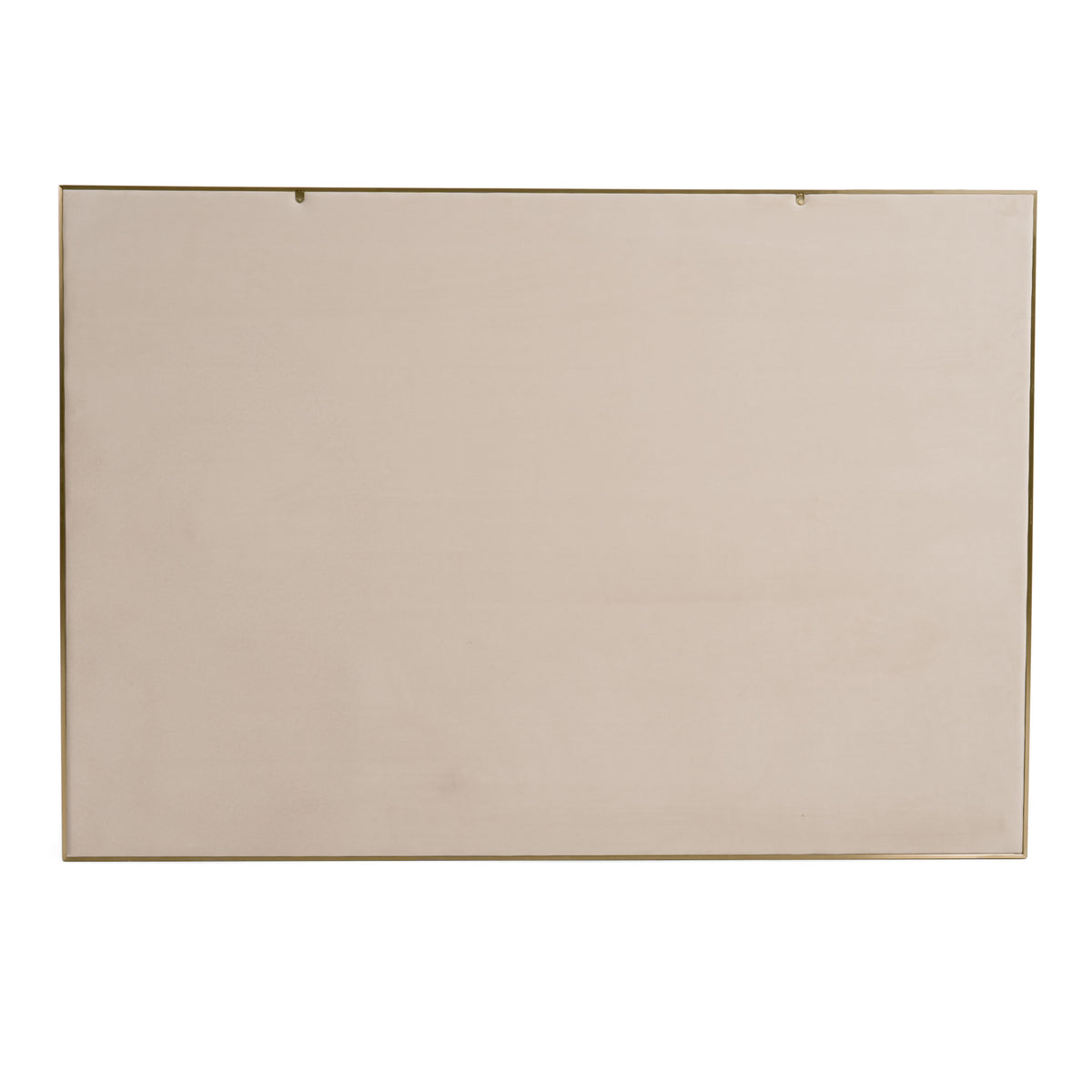 Cartier - Modern Beige Velvet & Brushed Brass Bed by VIG Furniture - View 5