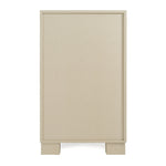 Cartier - Modern Beige Shagreen and Brushed Brass Chest by VIG Furniture - View 4