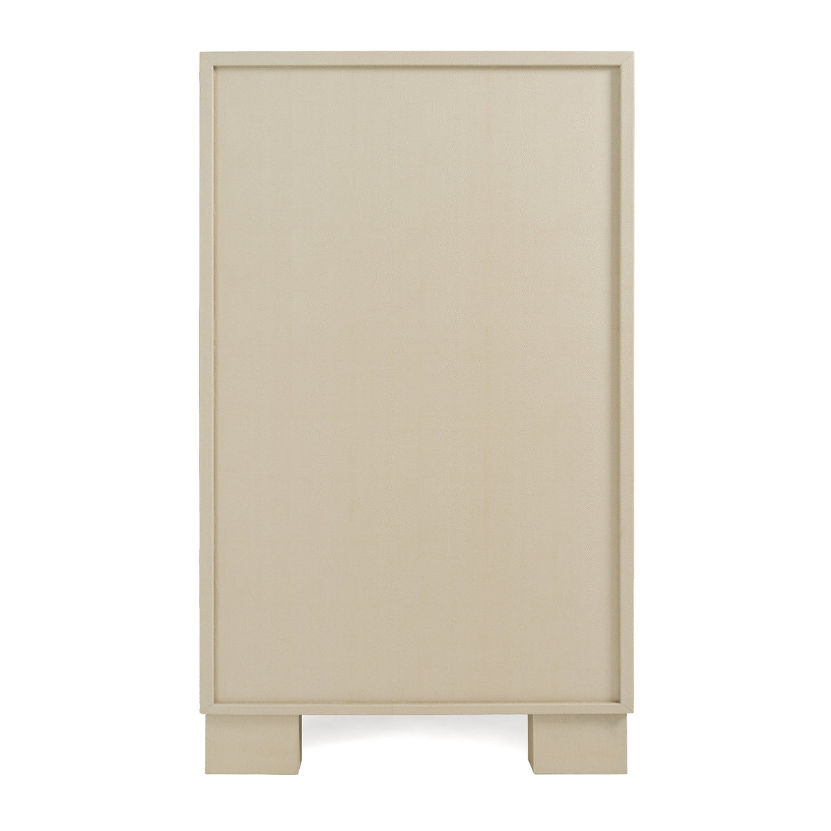 Cartier - Modern Beige Shagreen and Brushed Brass Chest by VIG Furniture - View 4