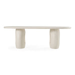 Carville - Modern Terrazzo Concrete Oval Dining Table by VIG Furniture - View 1