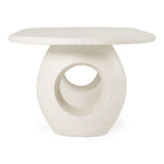 Carville - Modern Terrazzo Concrete Oval Dining Table by VIG Furniture - View 3