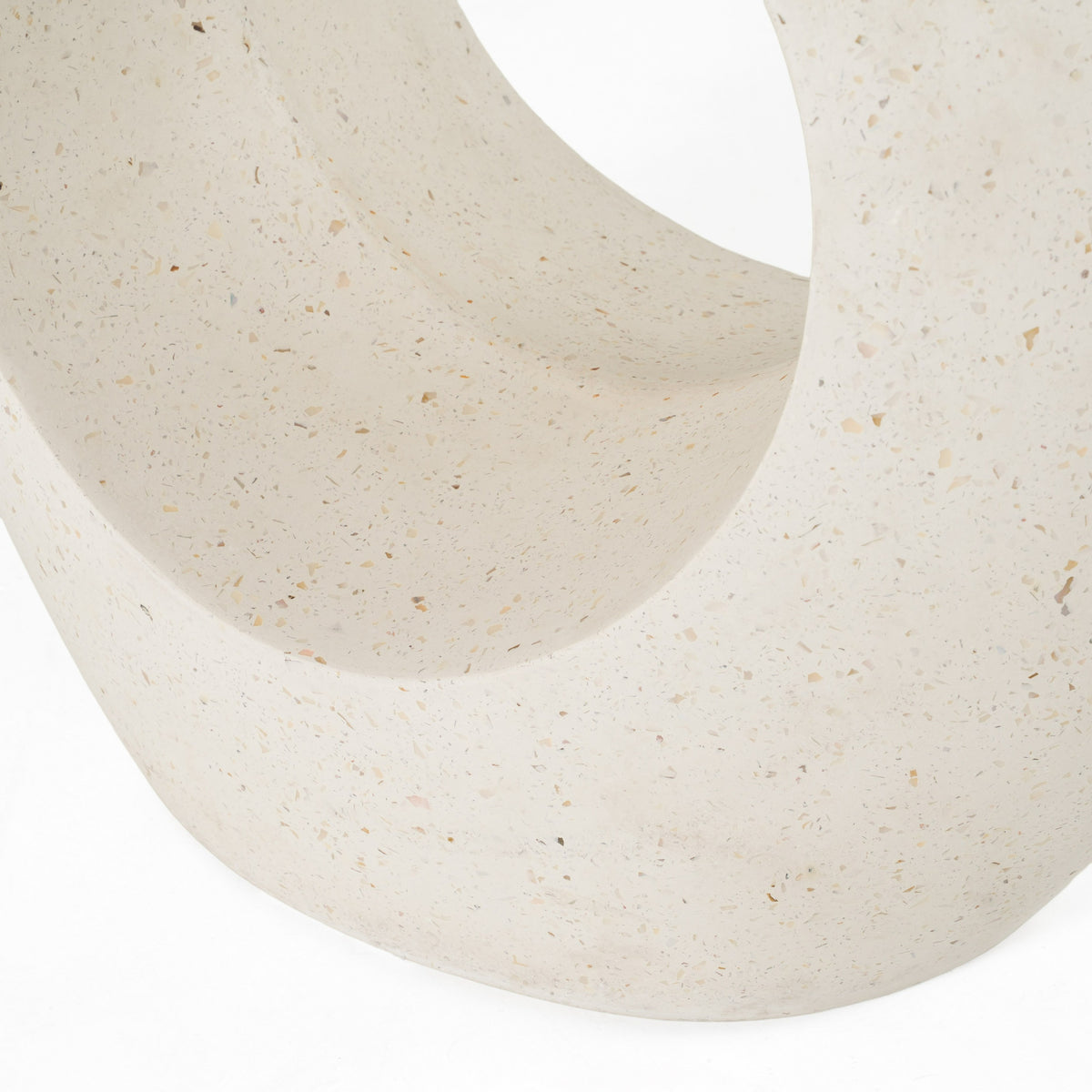 Carville - Modern Terrazzo Concrete Oval Dining Table by VIG Furniture - View 4