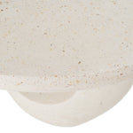 Carville - Modern Terrazzo Concrete Oval Dining Table by VIG Furniture - View 5