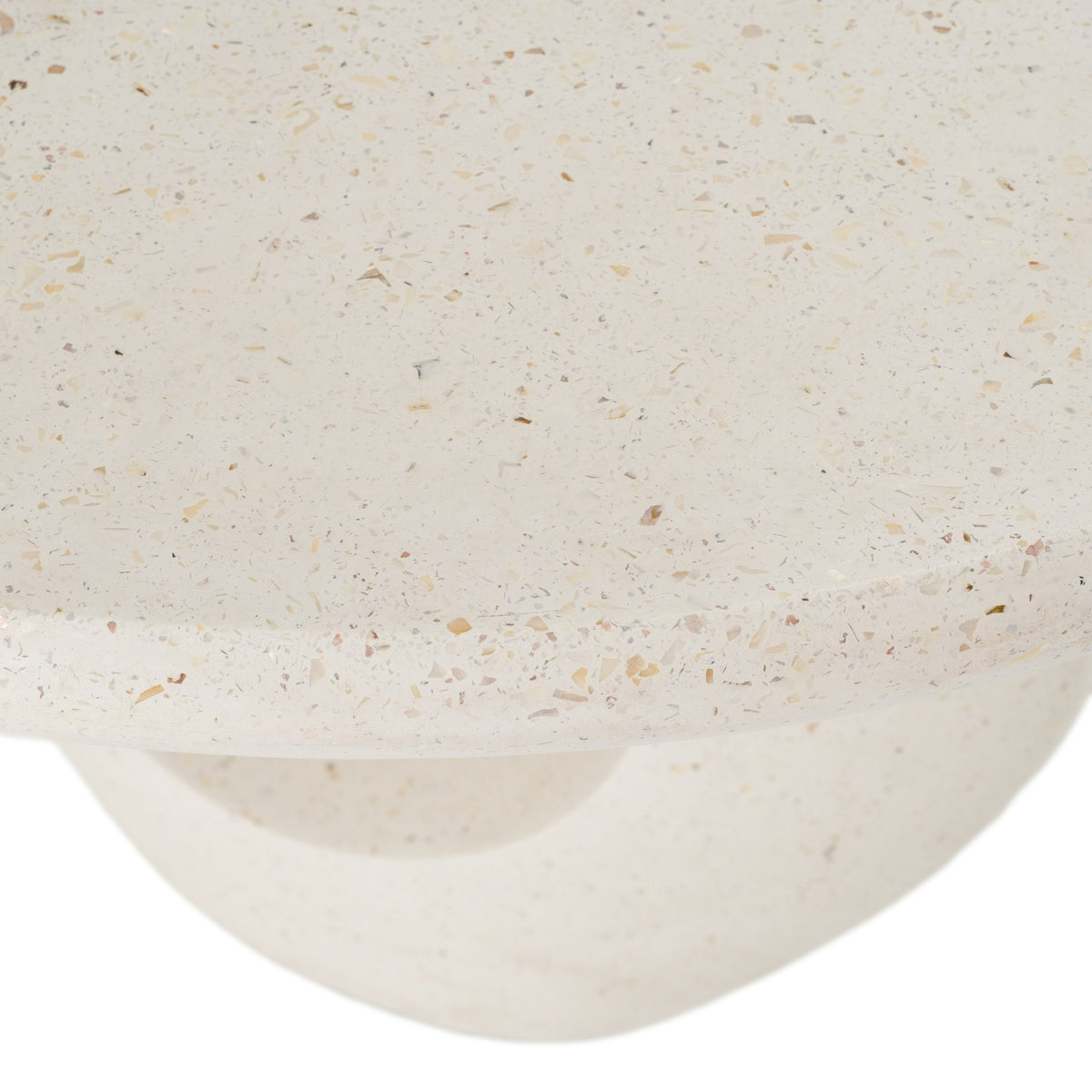 Carville - Modern Terrazzo Concrete Oval Dining Table by VIG Furniture - View 5