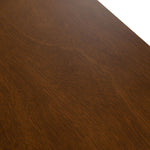 Castillo + Jordan - Modern Grey Fabric + Walnut 4-Piece Dining Set by VIG Furniture - View 4