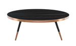 Cayson - Modern Black Ceramic Coffee Table by VIG Furniture - View 1