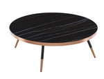 Cayson - Modern Black Ceramic Coffee Table by VIG Furniture - View 3
