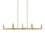 Cordoba - 8 Light Linear Chandelier - Gold