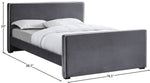Dillard - Bed