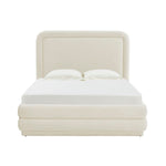 Briella - Velvet Bed